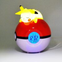 Réveil veilleuse Pokemon en cube – Mes Réveils : La boutique N°1