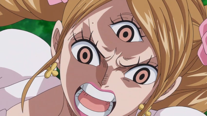 Pudding Furieuse One Piece