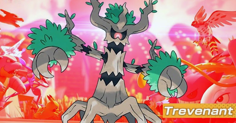 Desseliande Pokemon Unite Sortie Trevenant