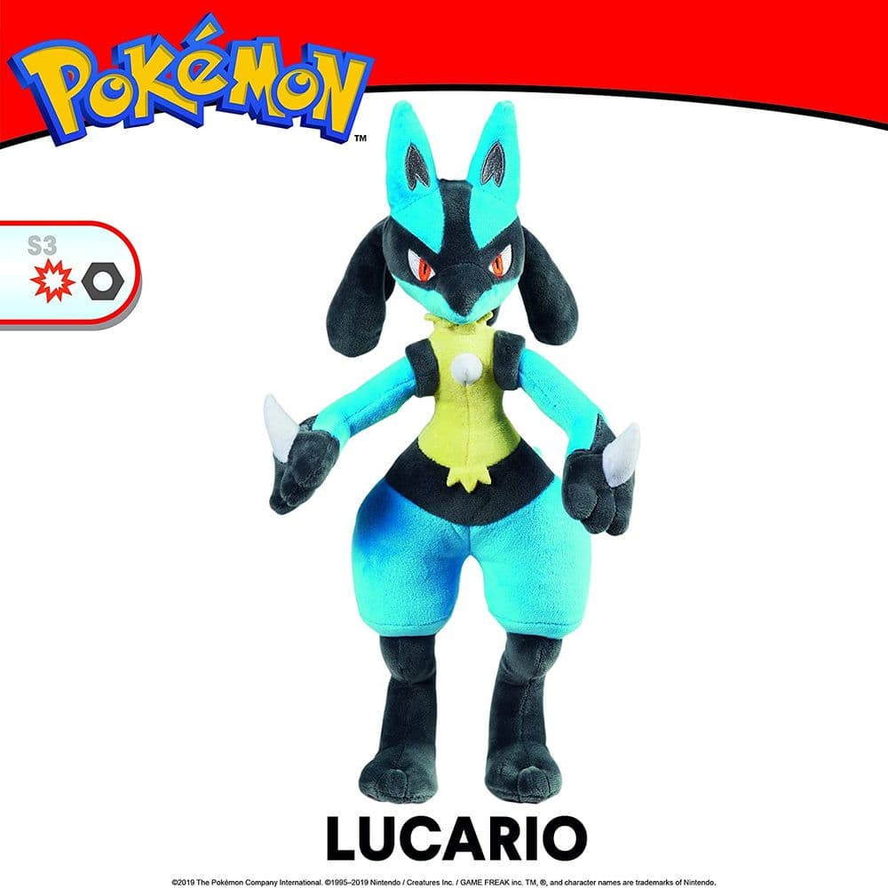 Peluche Pokemon Lucario