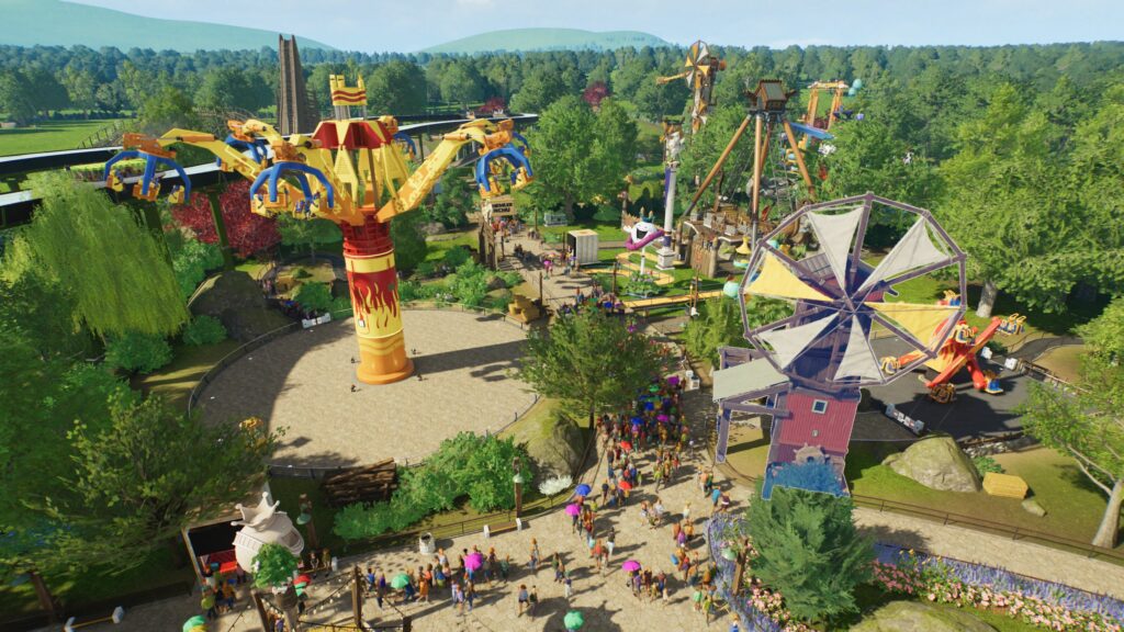 Conception Parc Planet Coaster 2