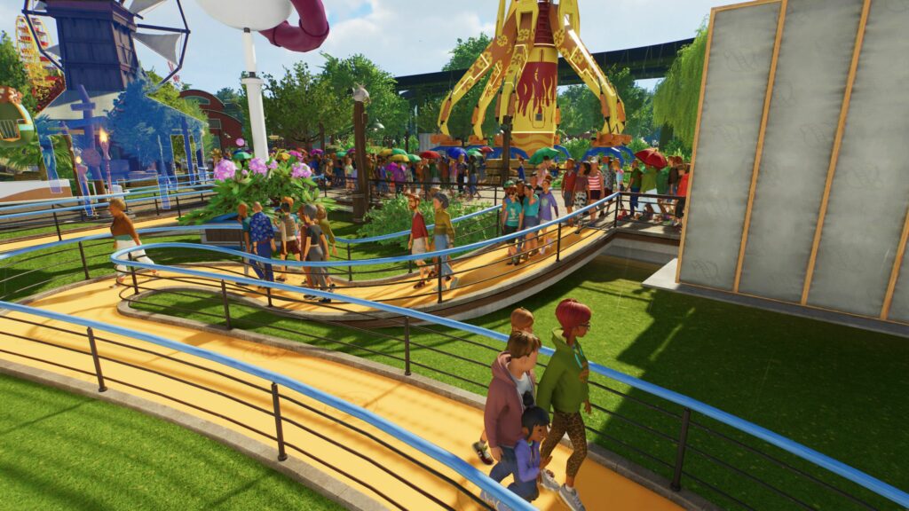 File Attente Planet Coaster 2