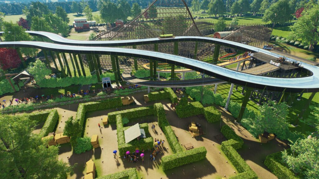 Gestion Terrain Planet Coaster 2