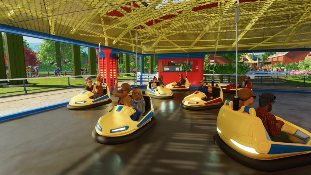 Graphisme Planet Coaster 2