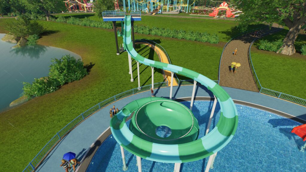 Parc Aquatique Planet Coaster 2