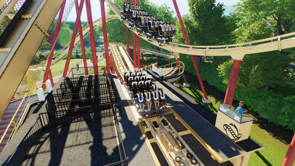 Personnaliser Parc Planet Coaster 2
