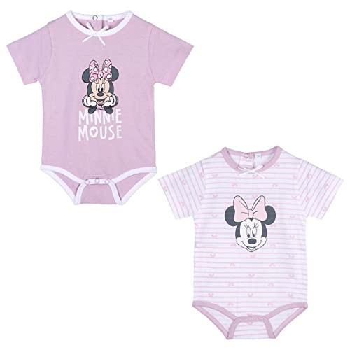 Body Bébé Minnie Mouse Disney - 2 Modèles