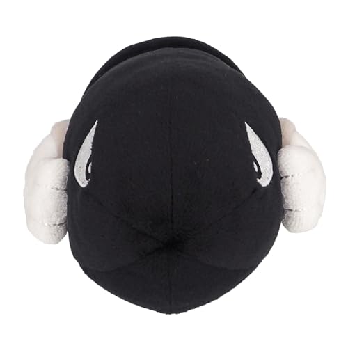 Peluche Bullet Bill 15cm - Doudou Super Mario