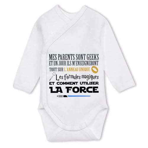 Body Parent Geek Personnalisable – Collection Gaming
