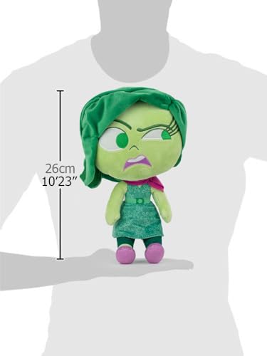 Peluche Dégoût Vice-Versa 2 - Doudou Disney Pixar 26cm