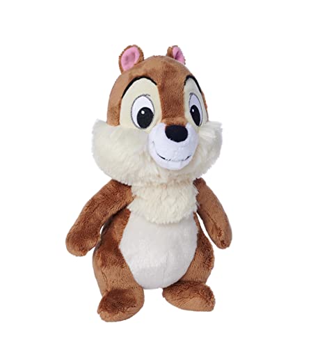 Peluche Tic l'écureuil 25cm - Doudou Disney