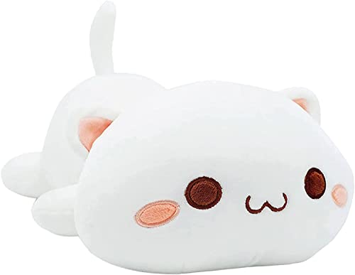 Peluche Chat Kawaii 30cm - Doudou Mignon Anime