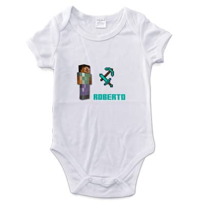 Body Bébé Personnalisable - Design Unique