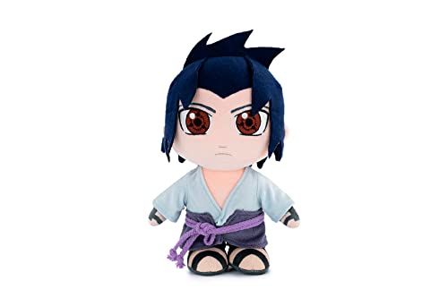 Peluche Sasuke Uchiha 28cm - Doudou Naruto