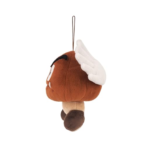 Peluche Para Goomba 19cm - Doudou Super Mario