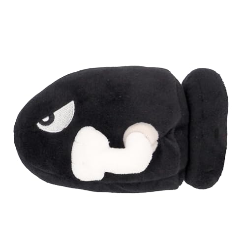 Peluche Bullet Bill 15cm - Doudou Super Mario