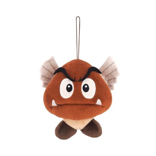 Peluche Para Goomba 19cm - Doudou Super Mario