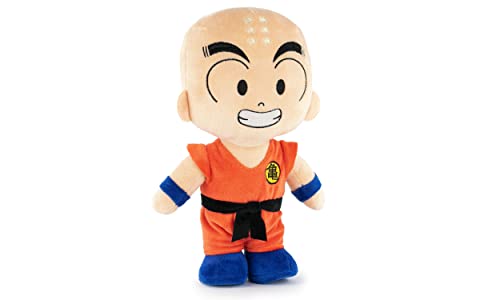 Peluche Kuririn Dragon Ball 28cm - Doudou DBZ