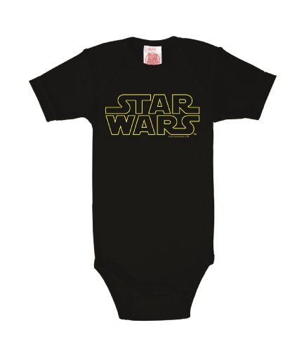 Body Bébé Star Wars Logo - La Guerre des Étoiles - 1 Coloris