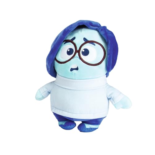 Peluche Tristesse 25cm - Doudou Vice-Versa Disney