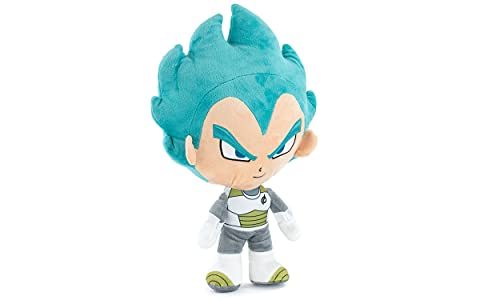 Peluche Vegeta Super Saiyan Bleu 31cm - Doudou Dragon Ball