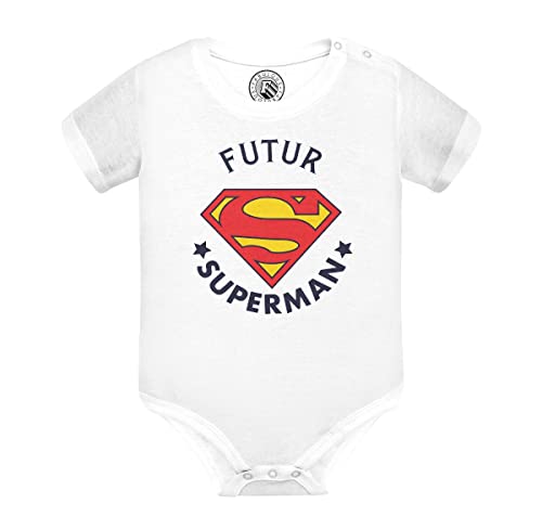 Body Bébé Super Héros Comics – 3 Tailles
