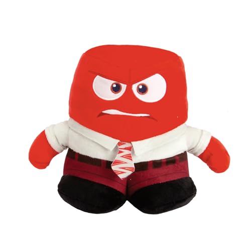 Peluche Colère 25cm - Doudou Vice-Versa Disney
