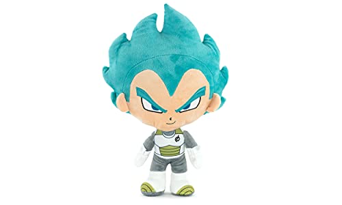 Peluche Vegeta Super Saiyan Bleu 31cm - Doudou Dragon Ball