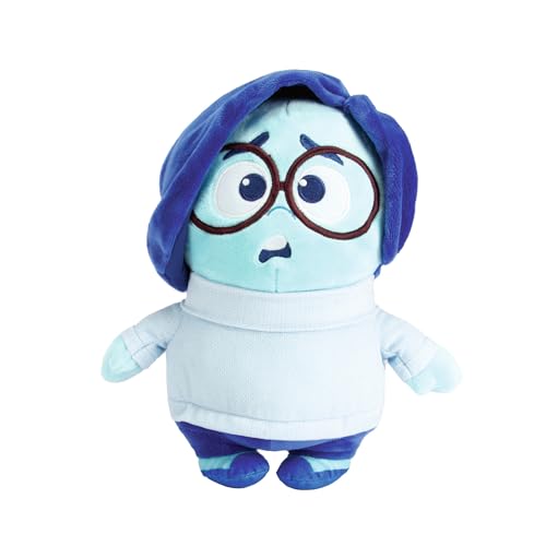 Peluche Tristesse 25cm - Doudou Vice-Versa Disney