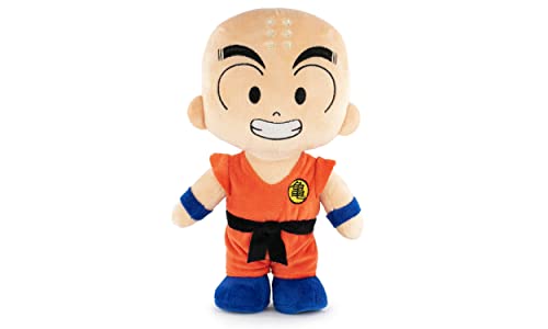 Peluche Kuririn Dragon Ball 28cm - Doudou DBZ