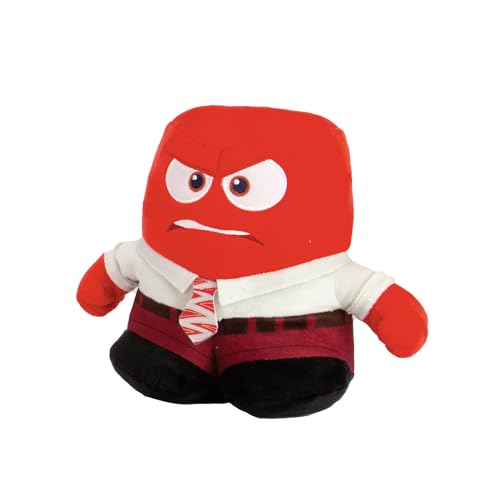 Peluche Colère 25cm - Doudou Vice-Versa Disney