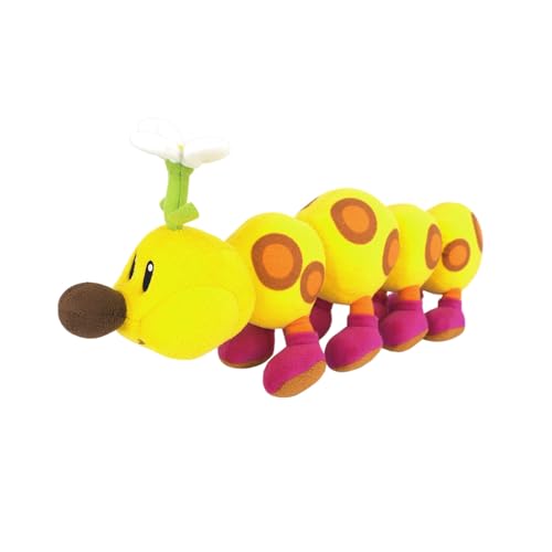 Peluche Wiggler 14cm - Doudou Super Mario