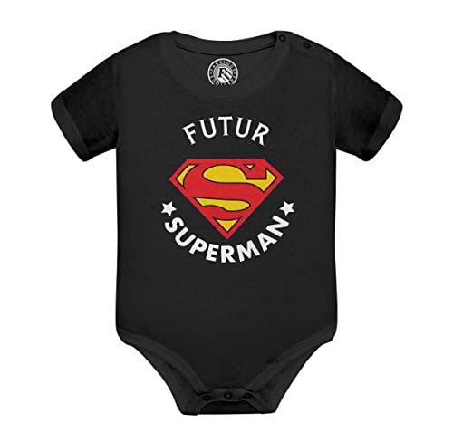 Body Bébé Super Héros Comics – 3 Tailles