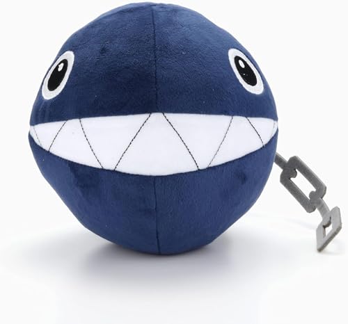 Peluche Chain Chomp 14cm - Doudou Super Mario
