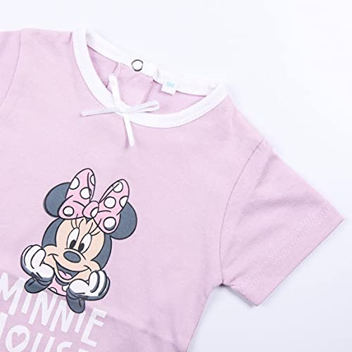Body Bébé Minnie Mouse Disney - 2 Modèles