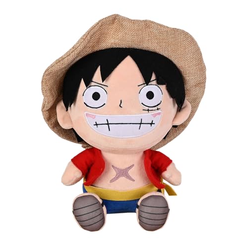Peluche Luffy One Piece 20cm - Doudou Officiel