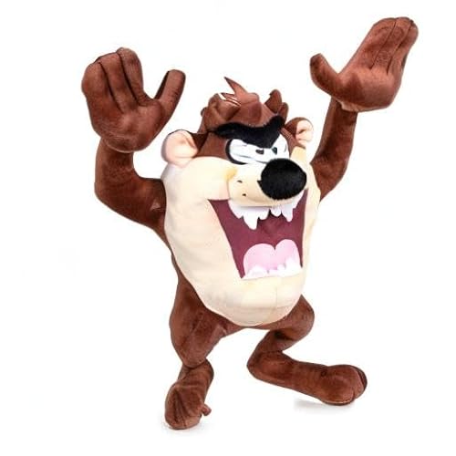 Peluche Taz 32-40cm - Doudou Looney Tunes