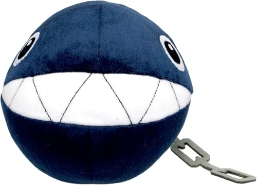 Peluche Chain Chomp 14cm - Doudou Super Mario
