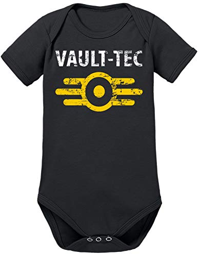Body Bébé Vault Tec Fallout - Noir