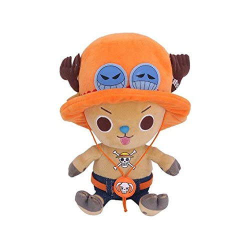 Peluche Chopper x Ace 20cm - Doudou One Piece