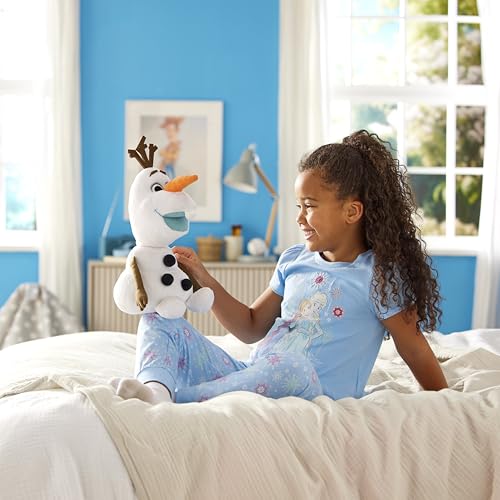 Peluche Olaf La Reine des Neiges 38cm - Doudou Disney