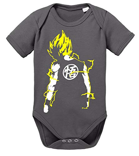 Body Bébé Dragon Ball - Boule de Cristal - 3 Coloris
