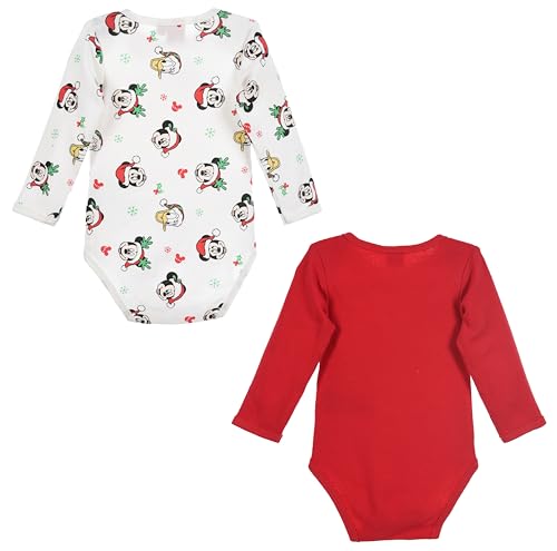 Body Bébé Mickey Mouse Disney - 2 Modèles Différents