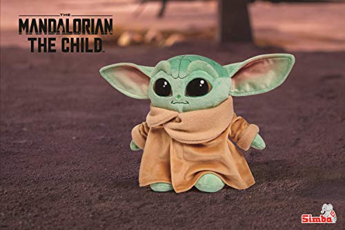 Peluche Grogu Baby Yoda 25cm - Doudou Mandalorian