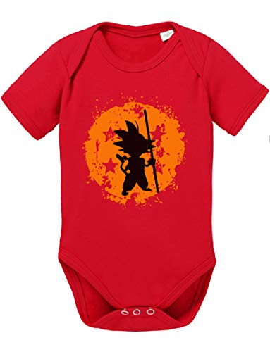 Body Bébé Son Bruch - Dragon Ball - 9 Coloris