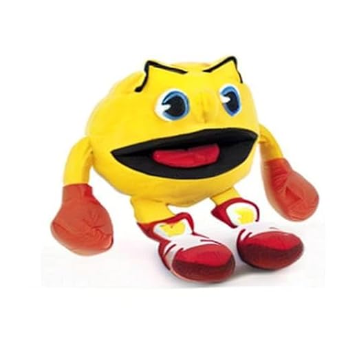 Peluche Pac-Man 30cm - Doudou officiel Bandai NAMCO