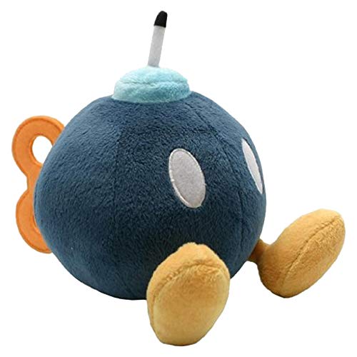 Peluche Bob-Omb Super Mario 12cm - Doudou Officiel