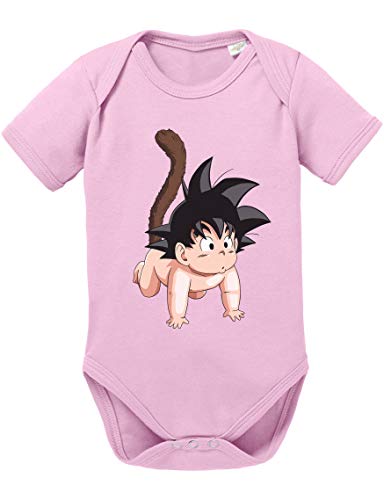 Body Bébé Son Goku - Dragon Ball - Coton Bio