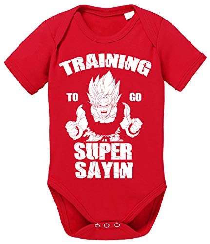 Body Bébé Son Goku - Dragon Ball - 8 Coloris