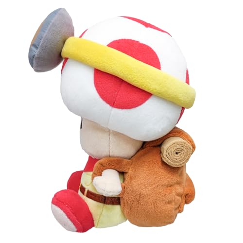 Peluche Captain Toad 18cm - Doudou Nintendo